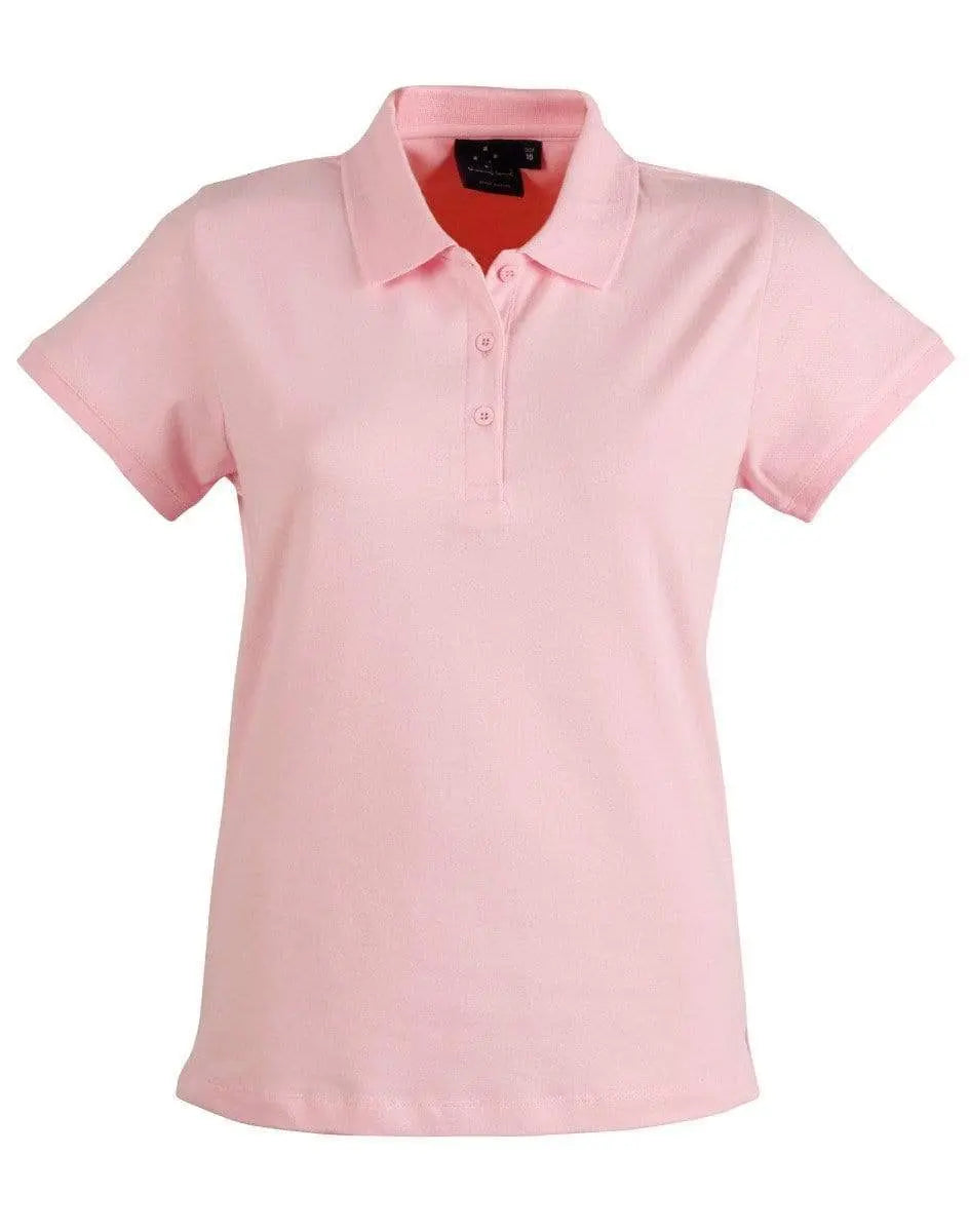 Winning Spirit Casual Wear Pink / 8 Winning Spirit Darling Harbour Polo Ladies Ps56