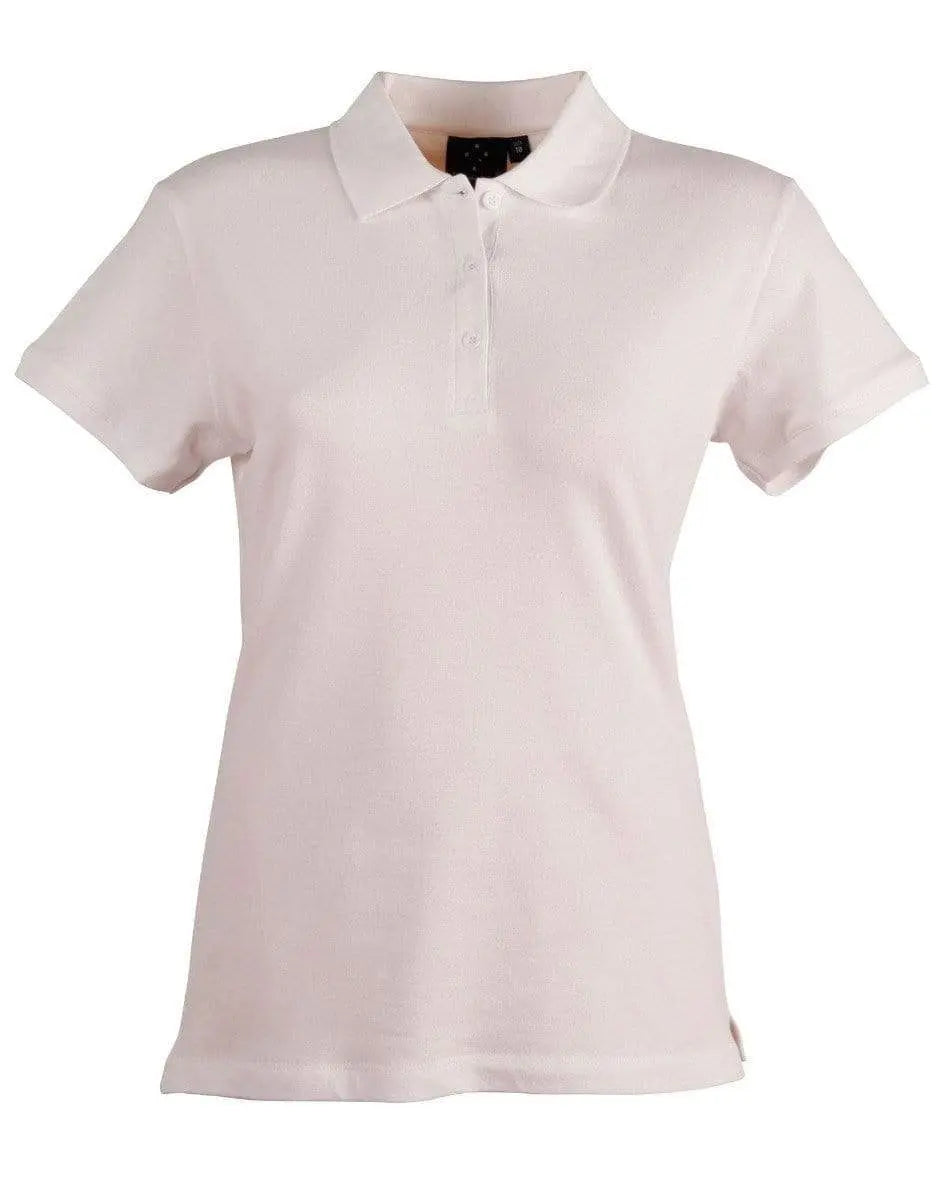 Winning Spirit Casual Wear White / 8 Winning Spirit Darling Harbour Polo Ladies Ps56