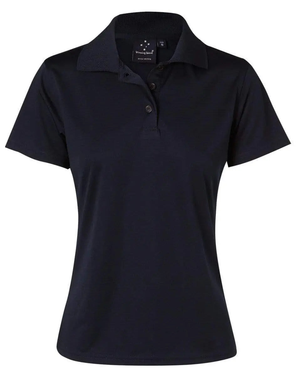 Winning Spirit Casual Wear Navy / 8 Winning Spirit Icon Polo Ladies' Ps76