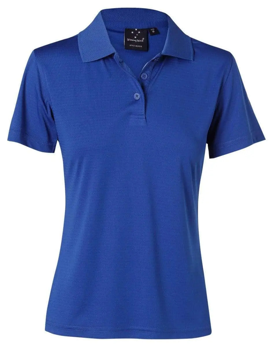 Winning Spirit Casual Wear Royal / 8 Winning Spirit Icon Polo Ladies' Ps76
