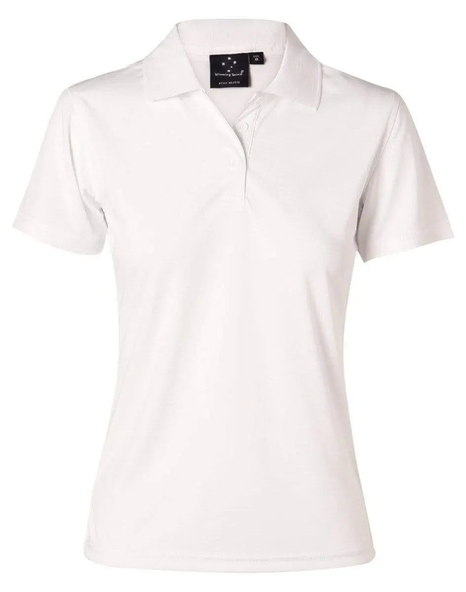 Winning Spirit Casual Wear White / 8 Winning Spirit Icon Polo Ladies' Ps76