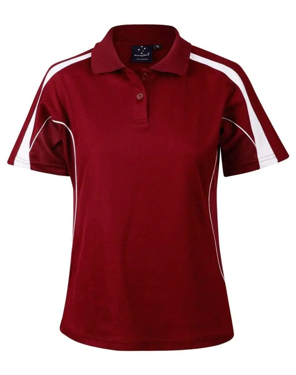Winning Spirit Casual Wear Maroon/White / 8 WINNING SPIRIT Legend Ladies PS54