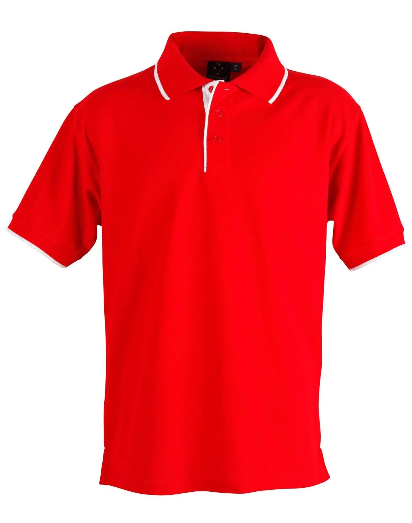 Winning Spirit Casual Wear Black/Gold / XS Winning Spirit Liberty Polo Men's Ps08