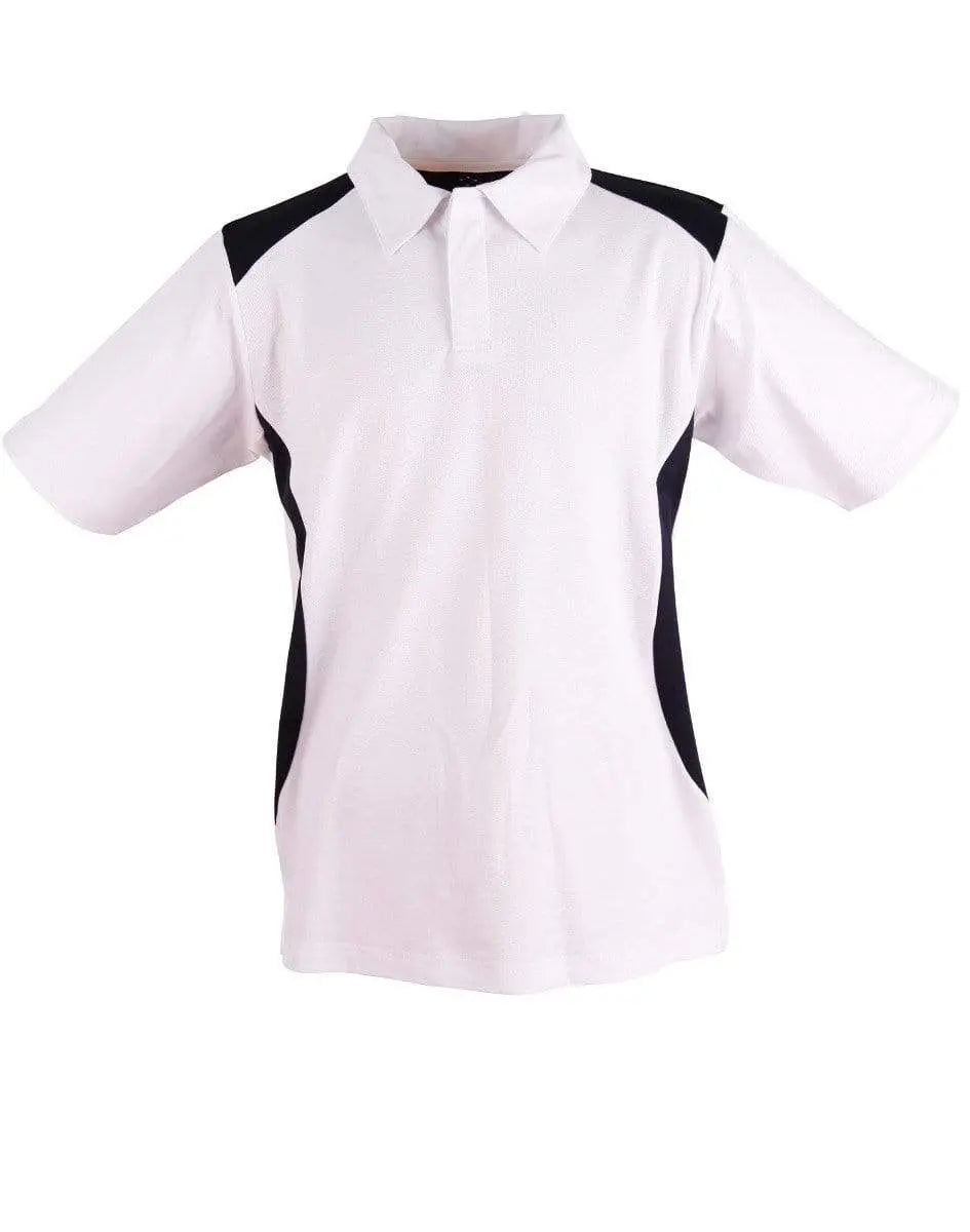 Winning Spirit Casual Wear White/Navy / 4K WINNING SPIRIT WINNER POLO Kids PS31K