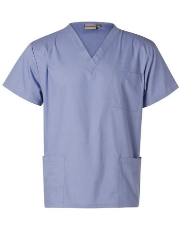 Unisex Hospital Scrubs Short Sleeve Tunic Top M7630