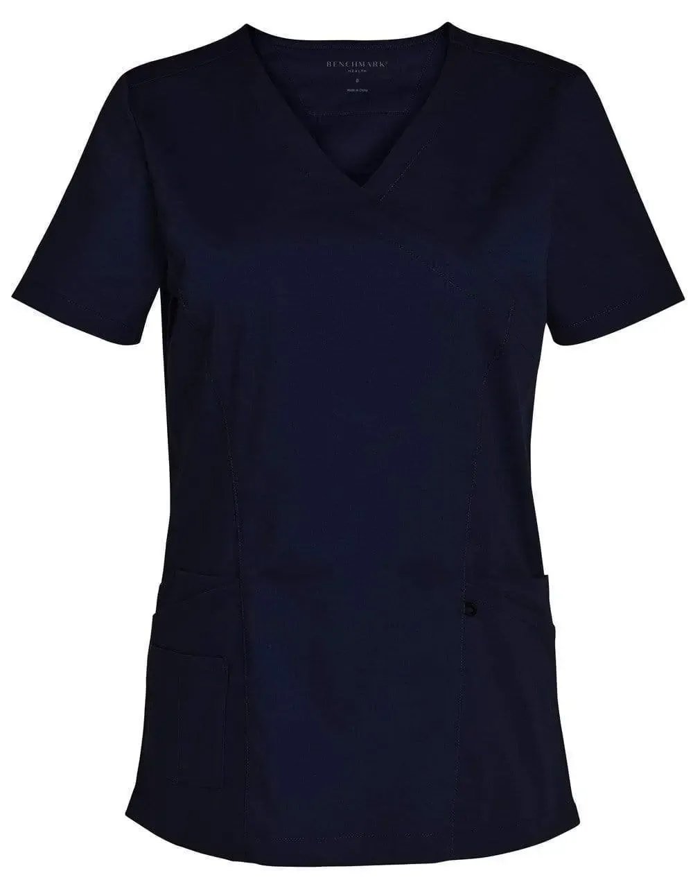 Winning Spirit Ladies Scrub Top M7640
