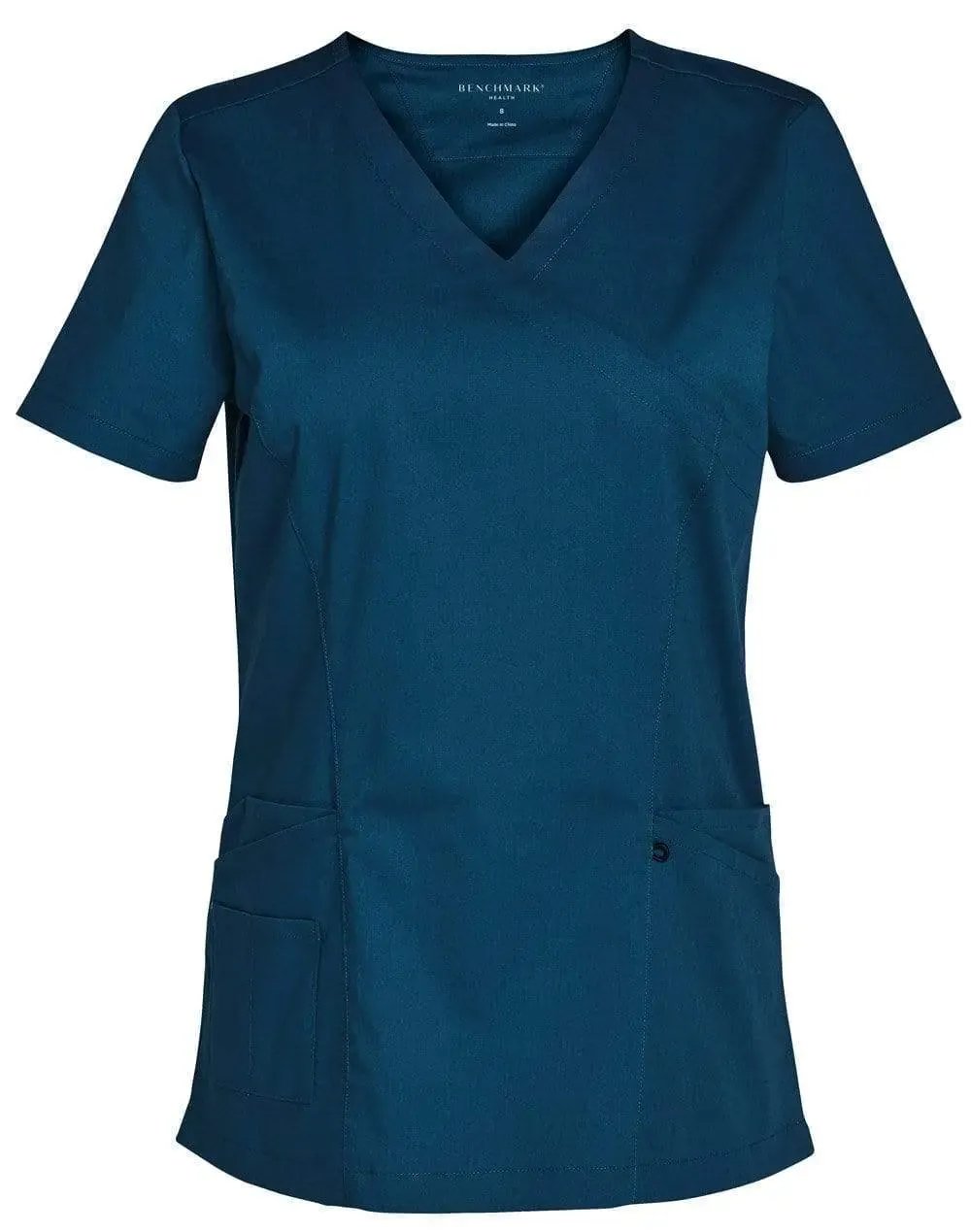 Winning Spirit Ladies Scrub Top M7640