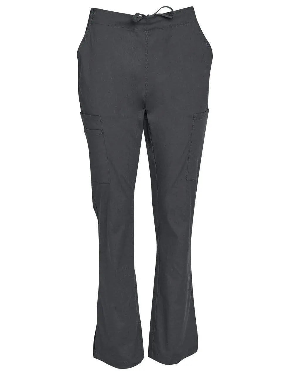 Winning Spirit Ladies Solid Colour Scrub Pants M9720 - Simply Scrubs Australia