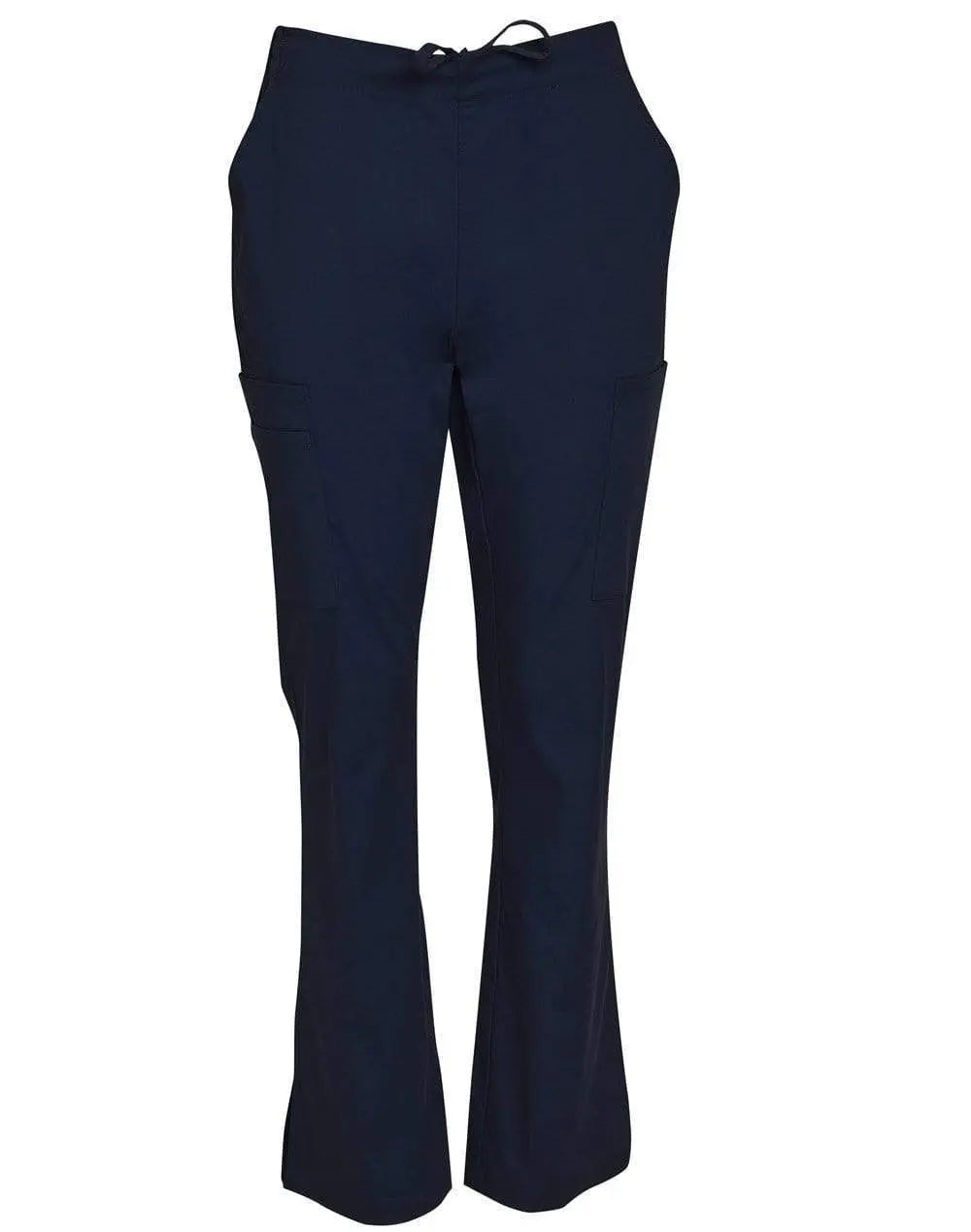 Winning Spirit Ladies Solid Colour Scrub Pants M9720 - Simply Scrubs Australia