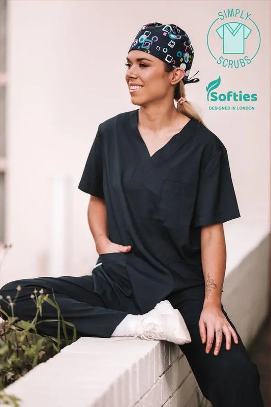 Surgical-Theatre-Scrubs-Cap-Hat Simply Scrubs Australia