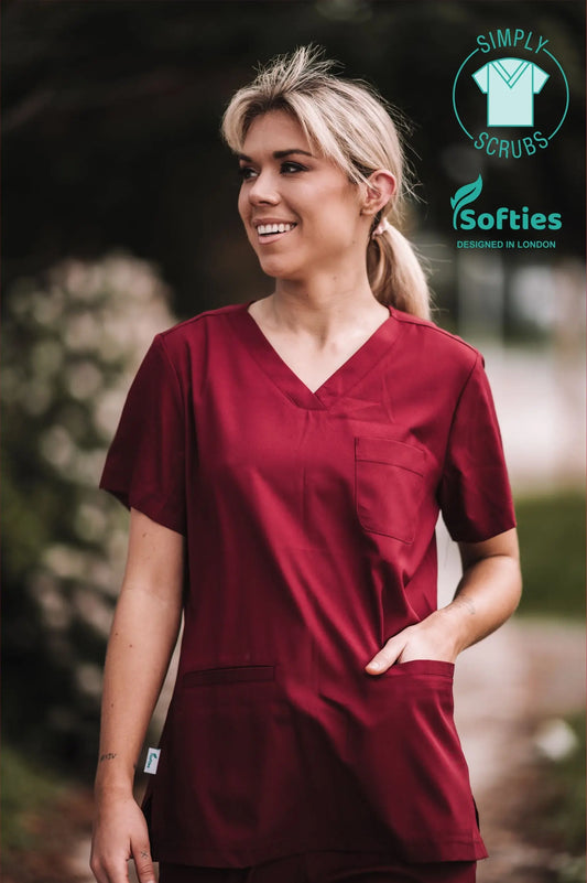 Do-Simply-Scrubs-make-Maroon-or-Burgundy-scrubs Simply Scrubs Australia
