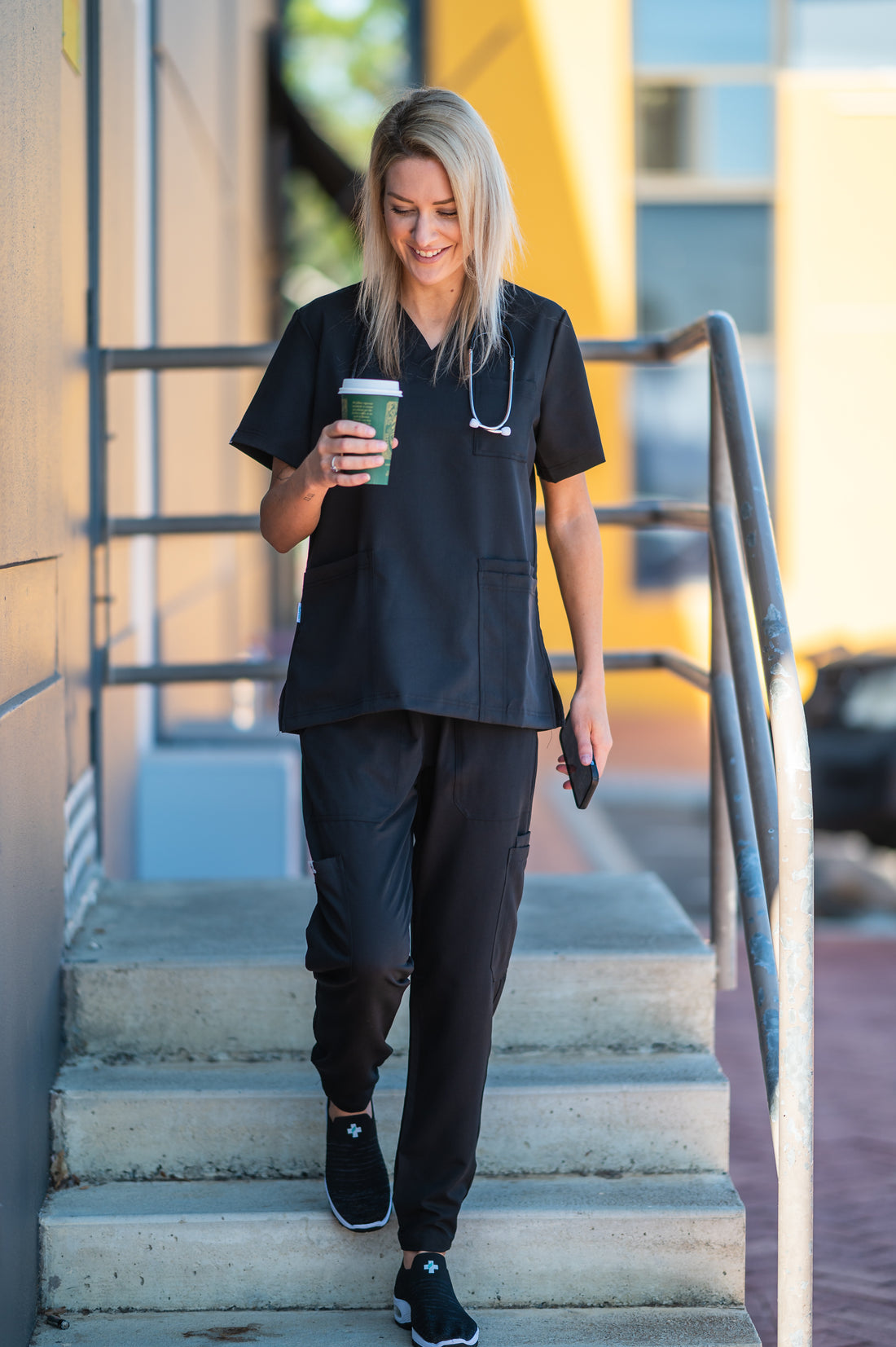Why are Doctors in Australia Deciding to Wear Black Scrubs?