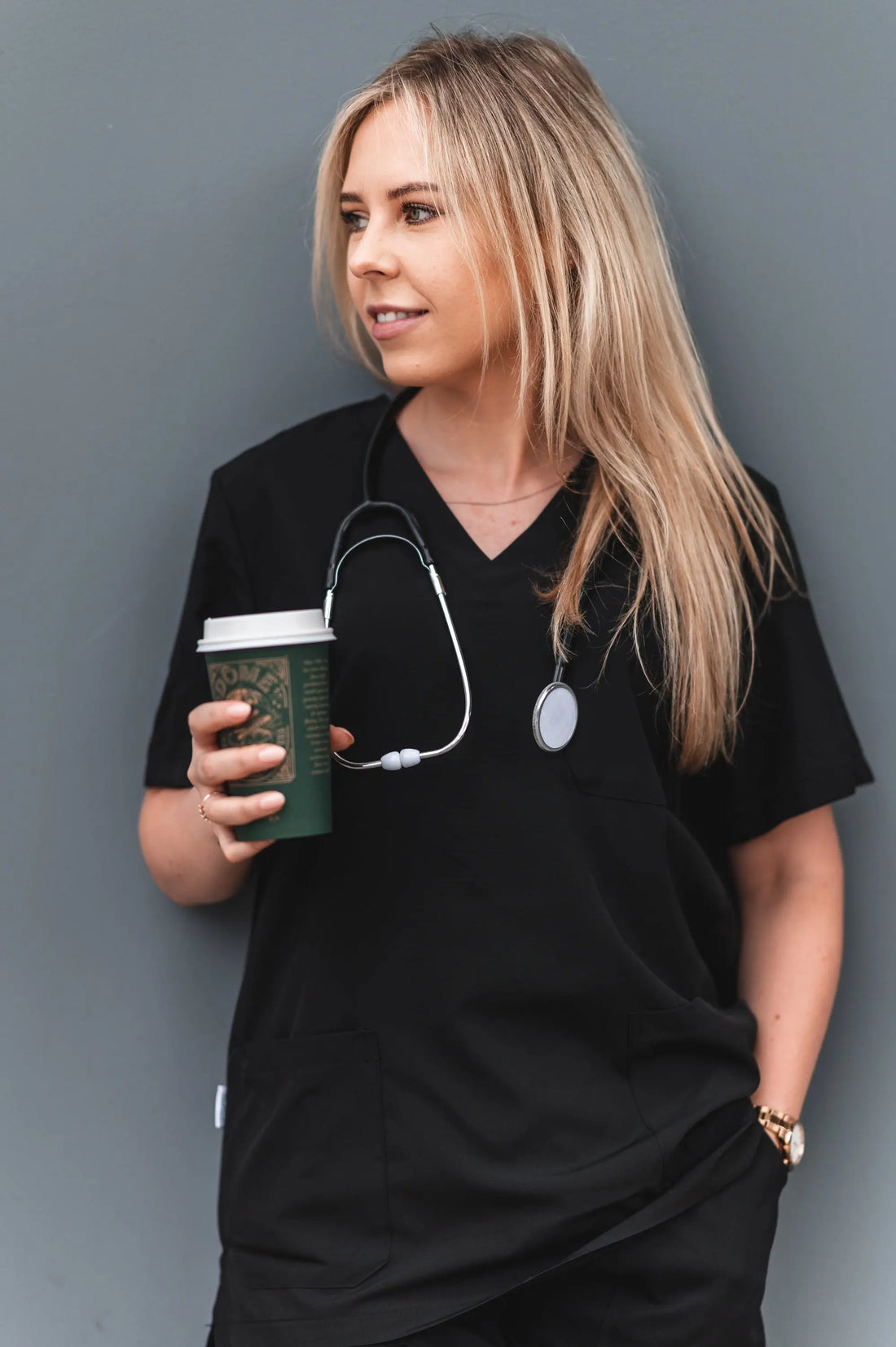 Can-Nurses-Wear-Black-Scrubs-in-Australia Simply Scrubs Australia