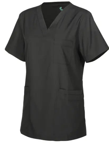 Black-Healthcare-Scrubs-Uniforms Simply Scrubs Australia