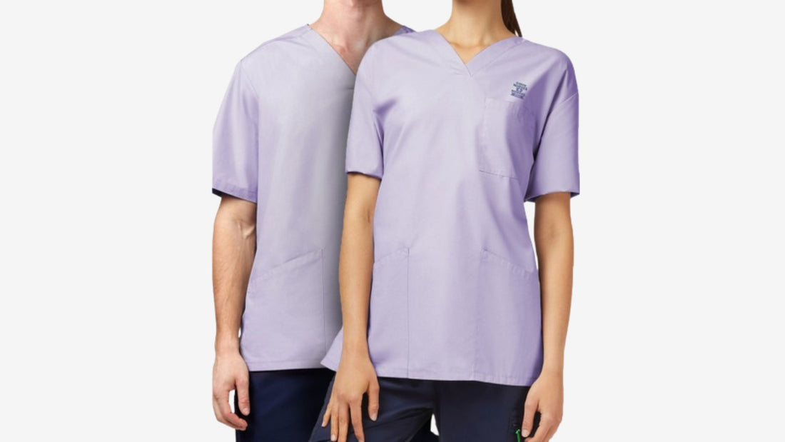 Custom Embroidered Scrub Tops: Stand Out in Style
