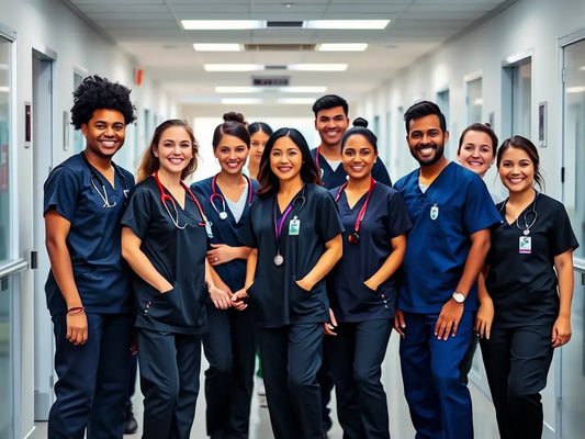 Elevate Your Medical Uniform Game with Softies Scrubs 🩺