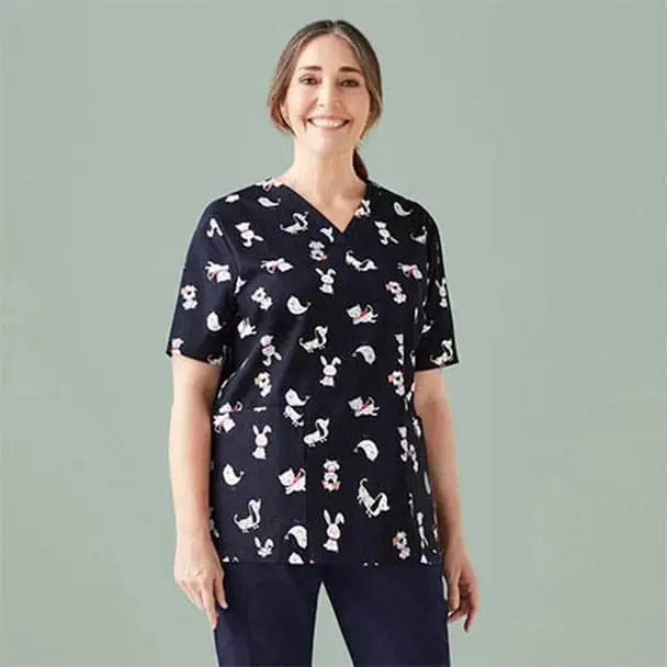 Veterinary Scrub Tops