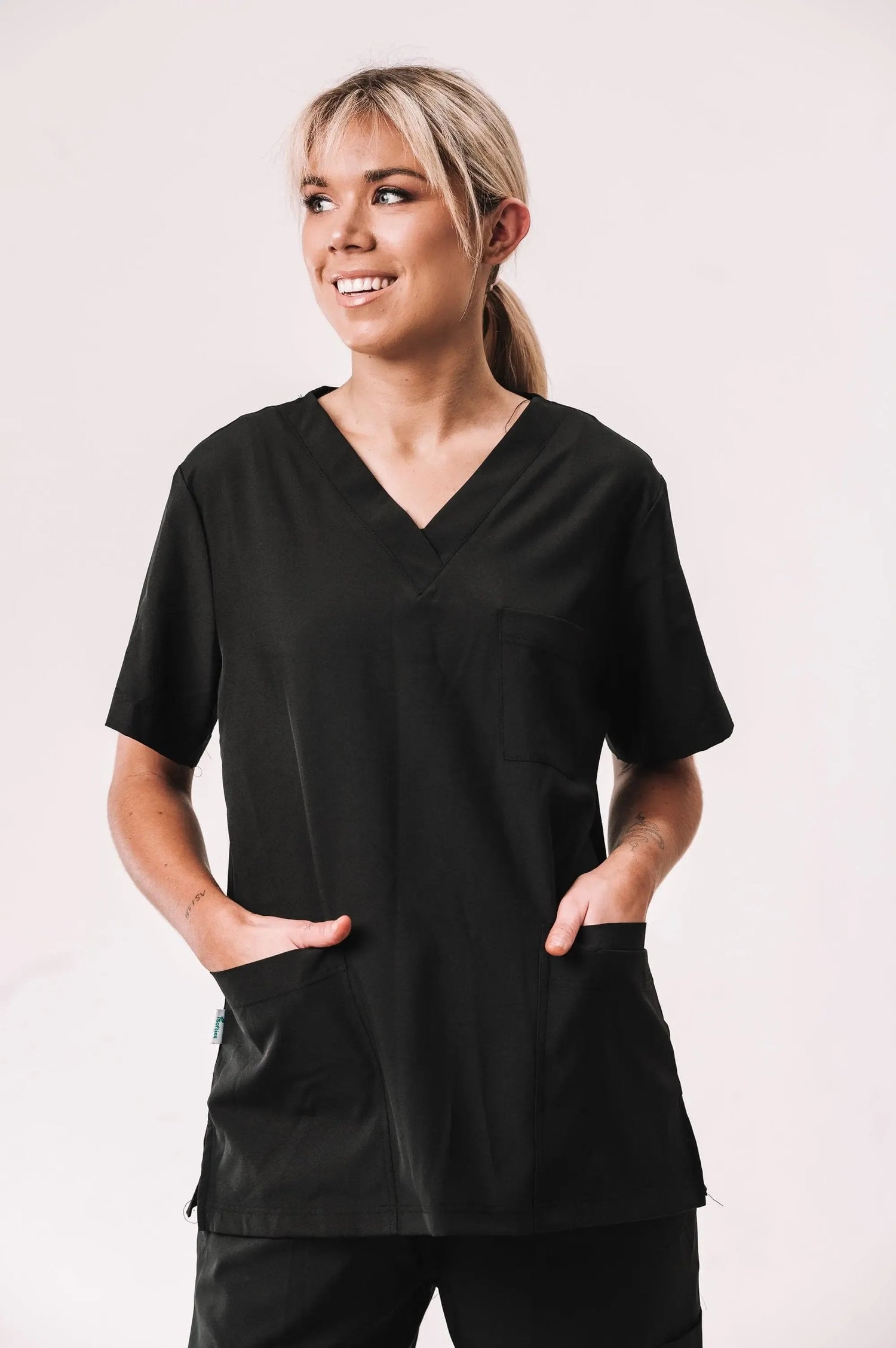 V Neck Scrub Tops