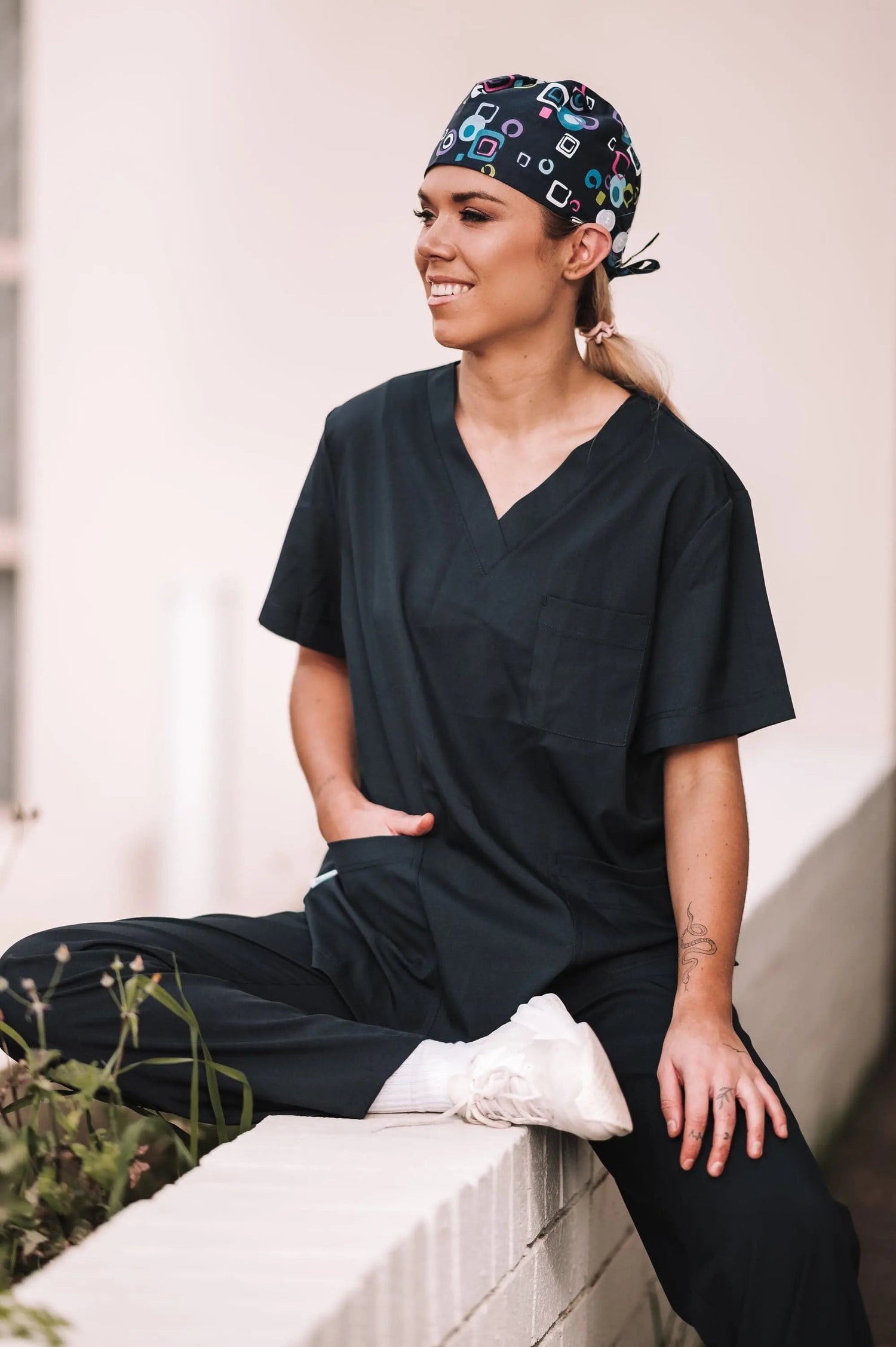 Nurse Scrub Tops