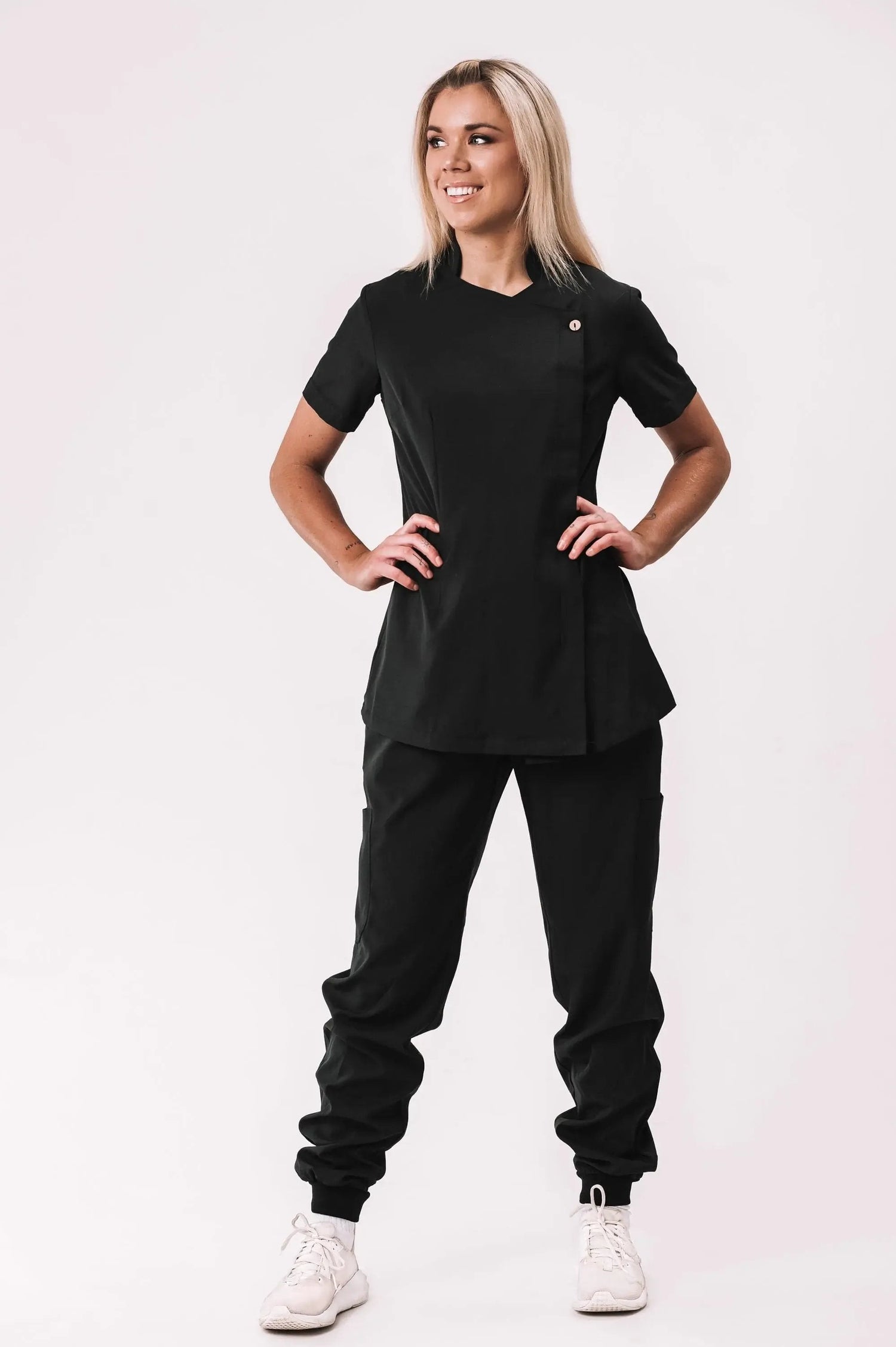 Black Scrub Pants