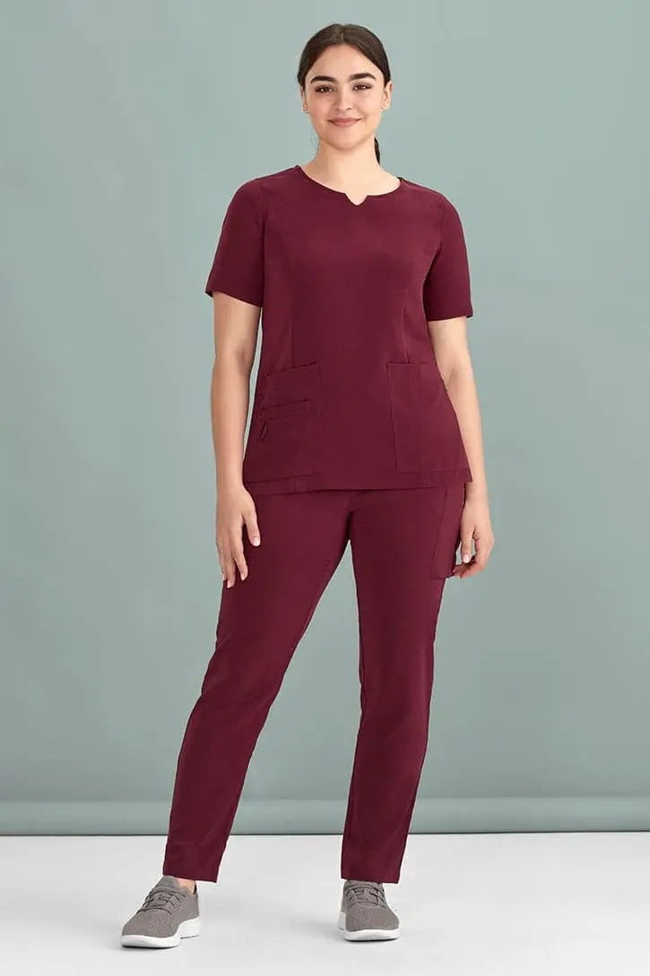 Burgundy Scrubs