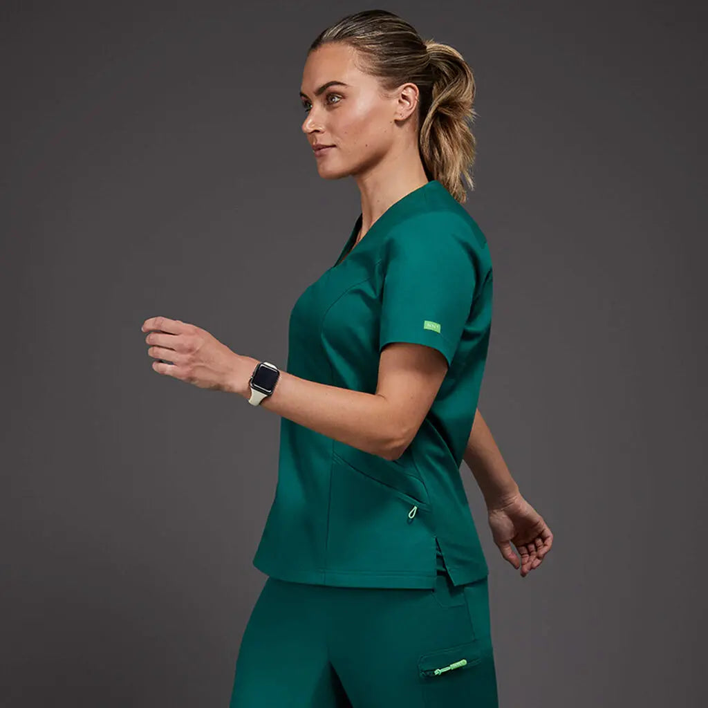 Custom Embroidered Scrub Tops