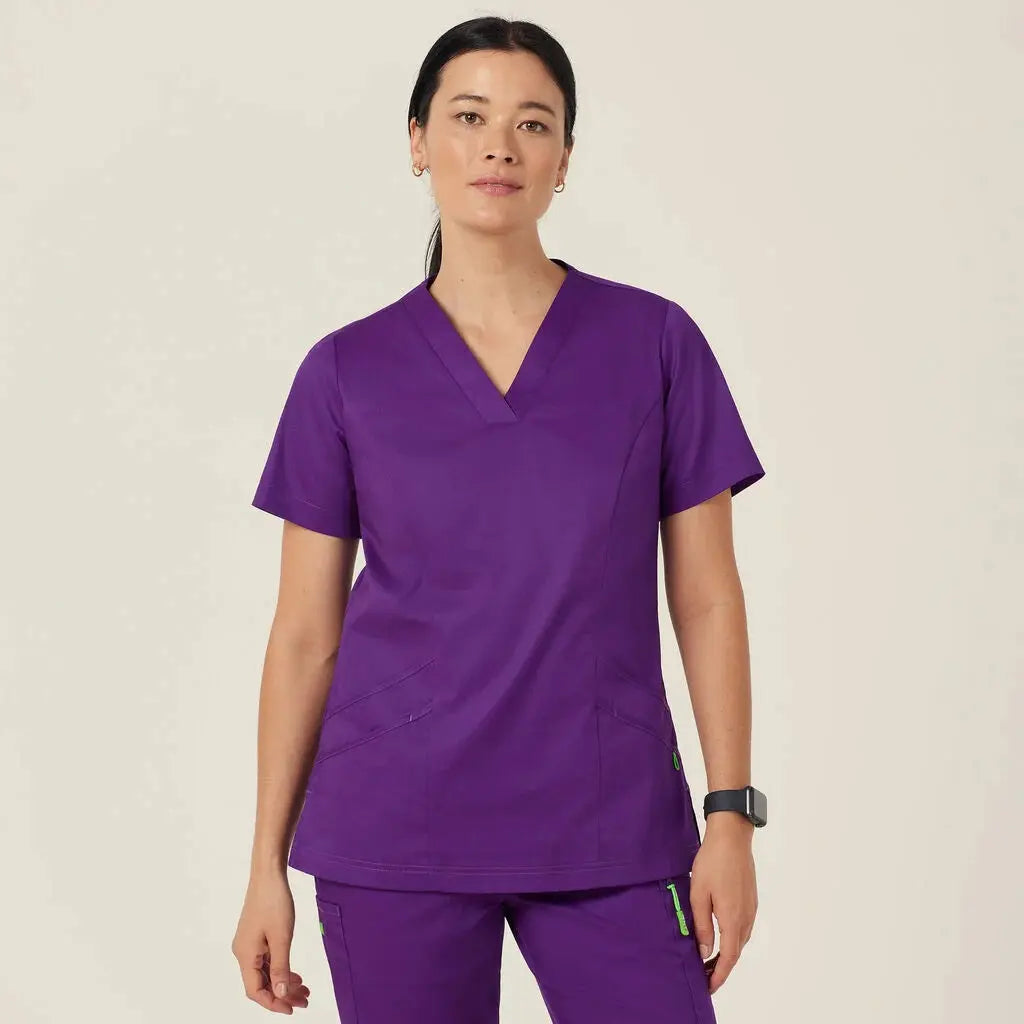 Purple Scrubs