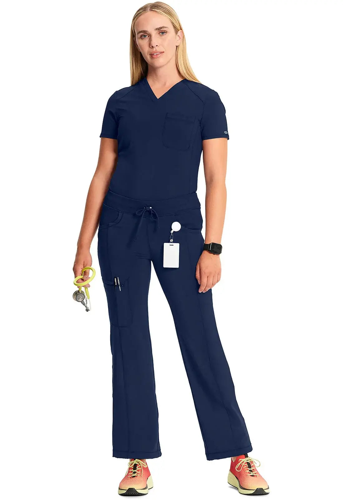 Women's Straight Leg Scrub Pants