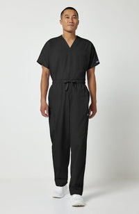 Cherokee Men's Drawstring Cargo Scrub Pant 4000