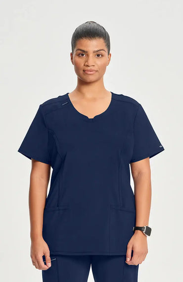 Cherokee Infinity Women's Round Neck Scrub Top 2624A