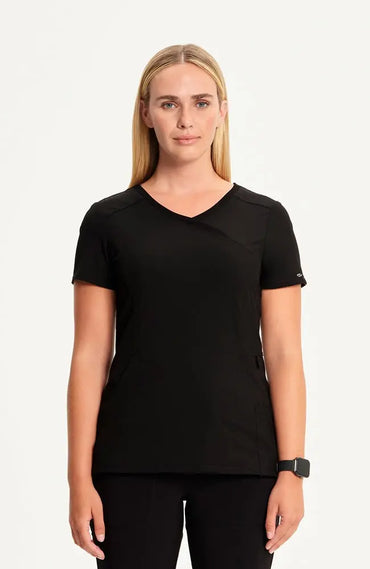 Cherokee Infinity Women's Mock Wrap Scrub Top 2625A  Simply Scrubs Australia