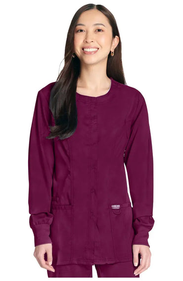 Cherokee Revolution Women's Scrub Jacket WW310