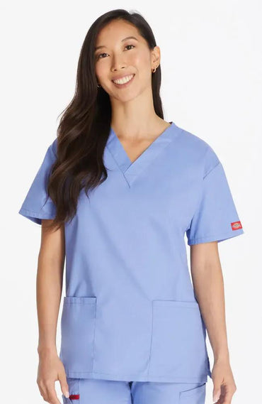Dickies EDS Signature Women's V-Neck Scrub Top 86706