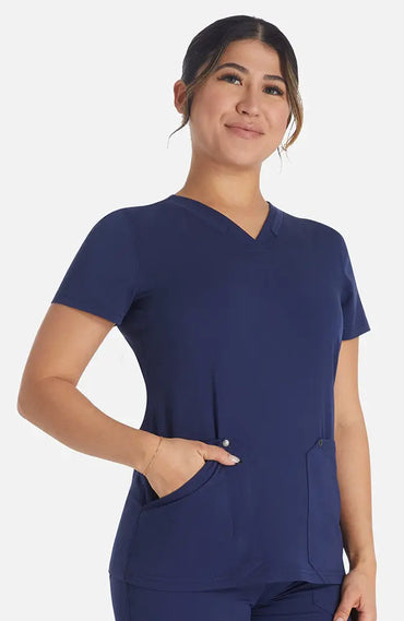 Dickies EDS NXT Women's V-Neck Scrub Top DK678  Simply Scrubs Australia