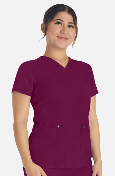 Dickies EDS NXT Women's V-Neck Scrub Top DK678