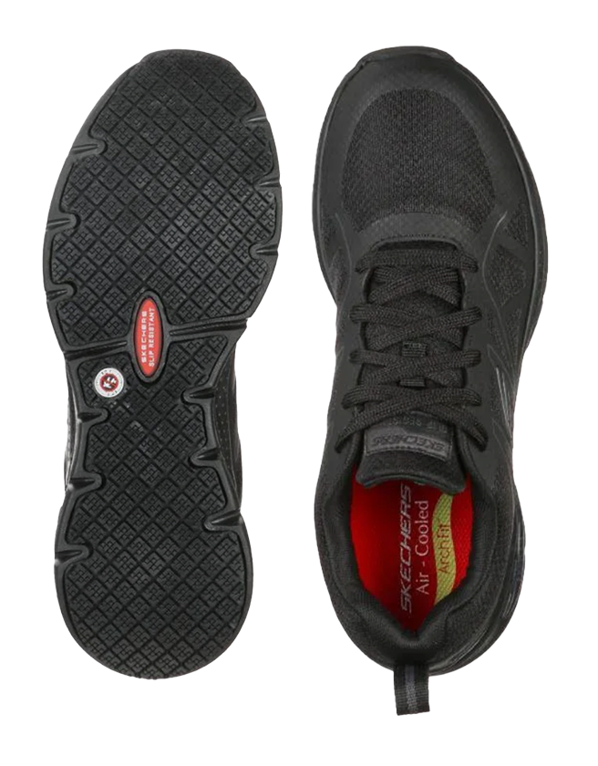 Skechers Men's Arch Fit Slip Resisant Axtell 2000025  