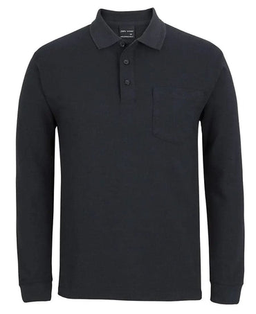 JB's 210 Long Sleeve Pocket Polo Shirt 210PL
