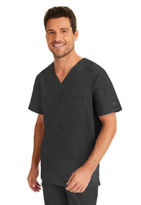 Healing Hands Purple Label Justin Men's Scrub Top 2330