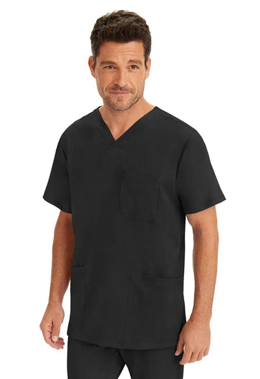 Healing Hands Purple Label Mathew Men's Scrub Top 2590