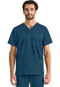 Healing Hands Purple Label Mathew Men's Scrub Top 2590  Simply Scrubs Australia