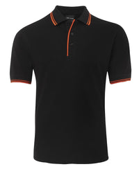 Jb's Wear Contrast Polo 2CP