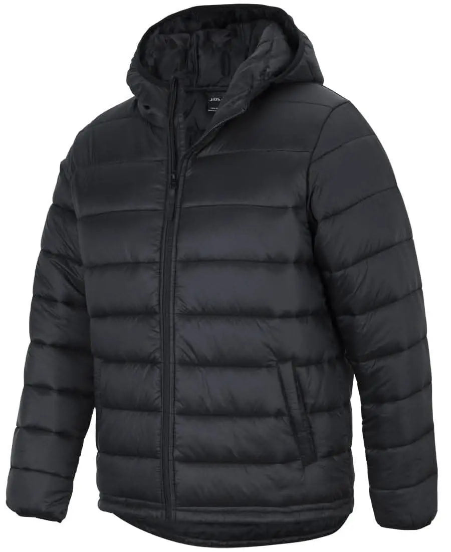 Jb's Urban Puffer Hooded Jacket 3AHU  Simply Scrubs Australia