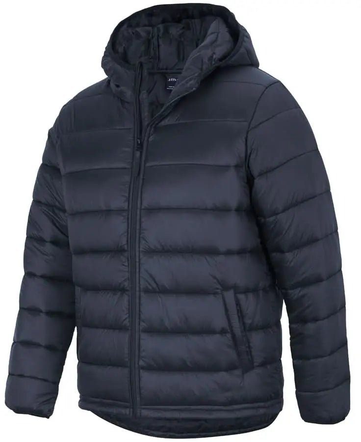 Jb's Urban Puffer Hooded Jacket 3AHU  Simply Scrubs Australia