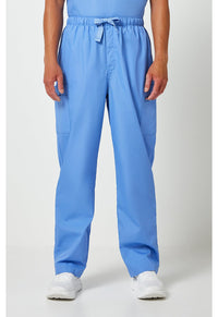 Cherokee Men's Drawstring Cargo Scrub Pant 4000