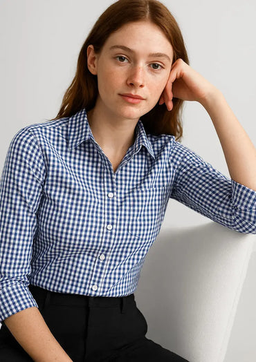 Biz Corporates Springfield Women's 3/4 Sleeve Shirt 43411