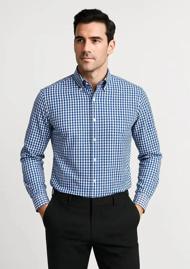 Biz Corporate's Springfield Men's Long Sleeve Shirt 43420