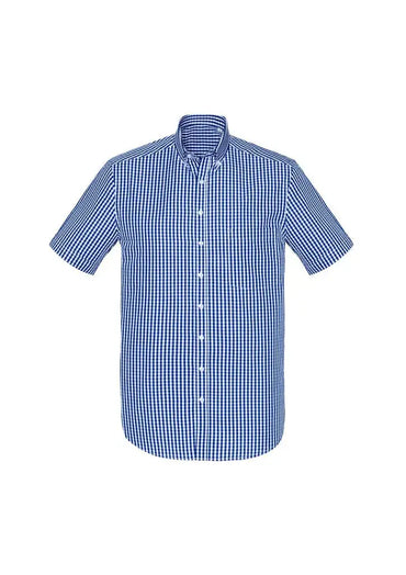 Biz Corporates Springfield Men's Short Sleeve Shirt 43422