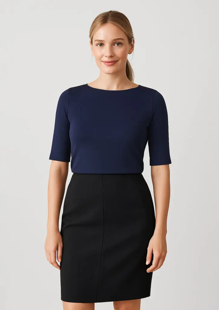 Biz Corporates Camille Women's Top 44113  Simply Scrubs Australia