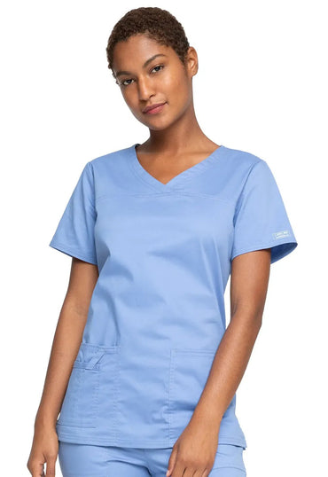 Cherokee Workwear Core Stretch Women's Scrub Top 4727