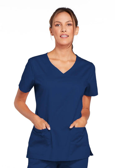 Cherokee Workwear Core Stretch Women's Scrub Top 4727